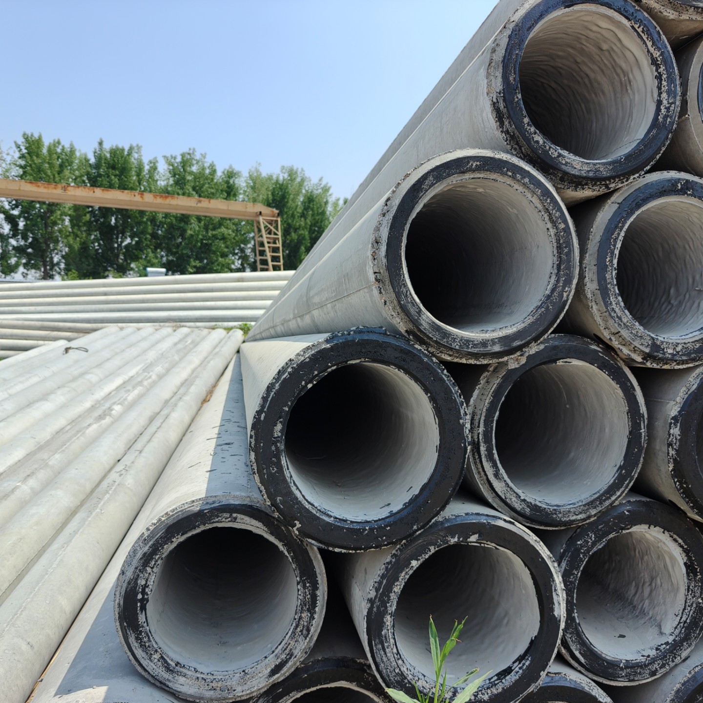 安塞10米预应力水泥电杆